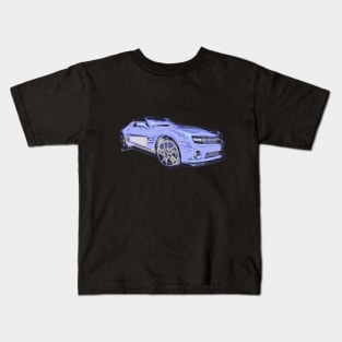 2013 Hot Wheels Camaro Redux Kids T-Shirt